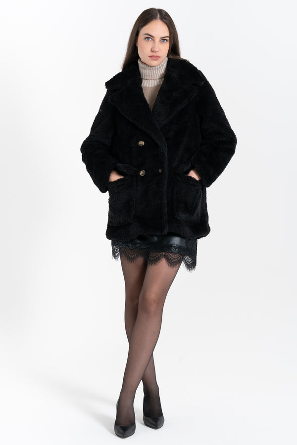 CAPPOTTO TEDDY DONNA FIORENZA AMADORI MG219.867