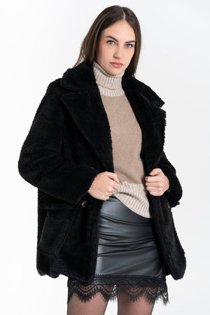 CAPPOTTO TEDDY DONNA FIORENZA AMADORI MG219.867
