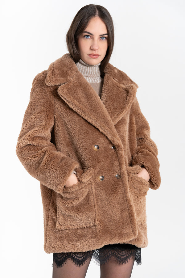 CAPPOTTO TEDDY DONNA FIORENZA AMADORI MG219.867