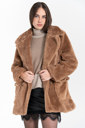 CAPPOTTO TEDDY DONNA FIORENZA AMADORI MG219.867