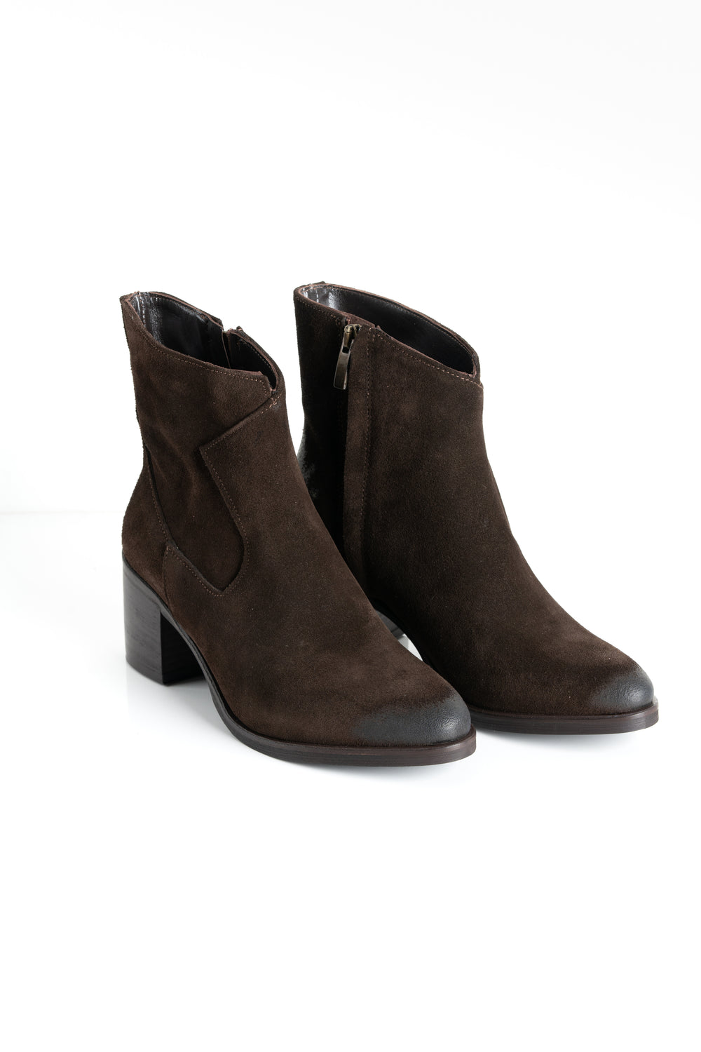STIVALETTO DONNA CAMOSCIO FIORENZA AMADORI OR01