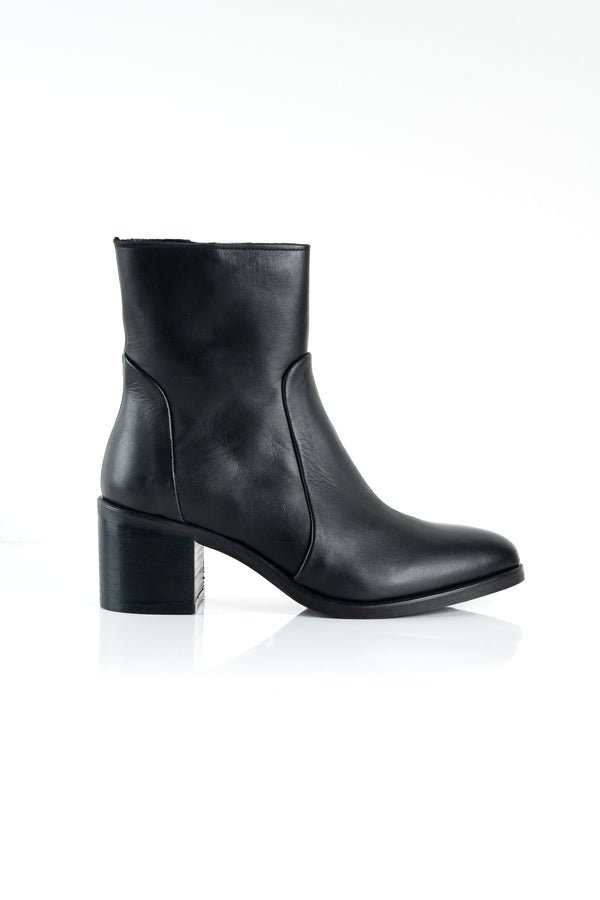 STIVALETTO DONNA PELLE DI VITELLO FIORENZA AMADORI OR02
