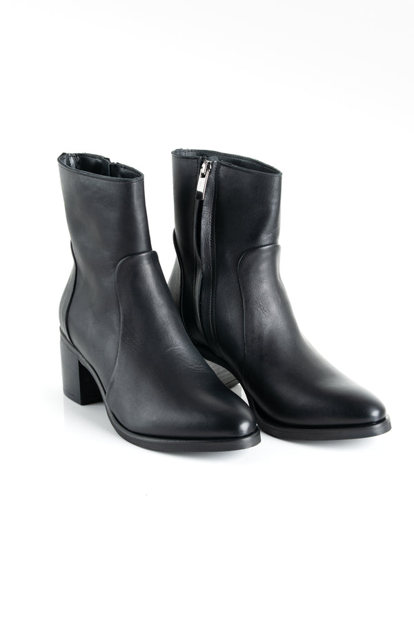 STIVALETTO DONNA PELLE DI VITELLO FIORENZA AMADORI OR02