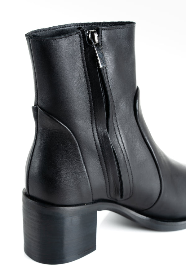 STIVALETTO DONNA PELLE DI VITELLO FIORENZA AMADORI OR02