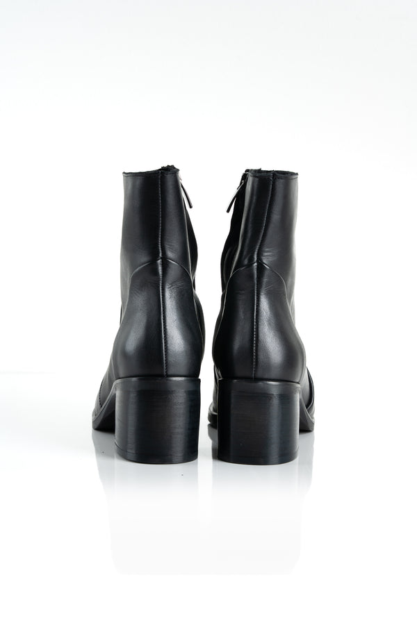 STIVALETTO DONNA PELLE DI VITELLO FIORENZA AMADORI OR02