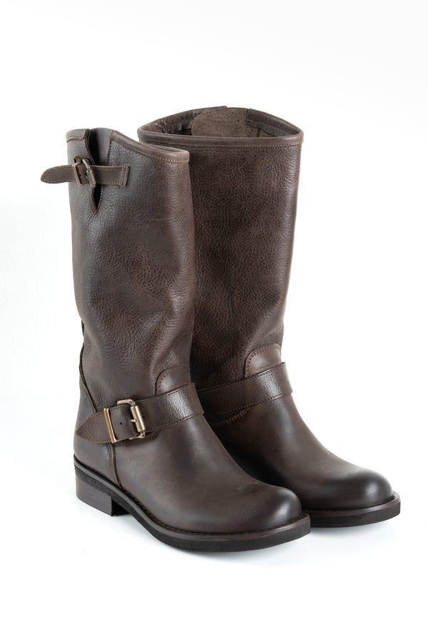 STIVALE BIKER DONNA FIORENZA AMADORI F381