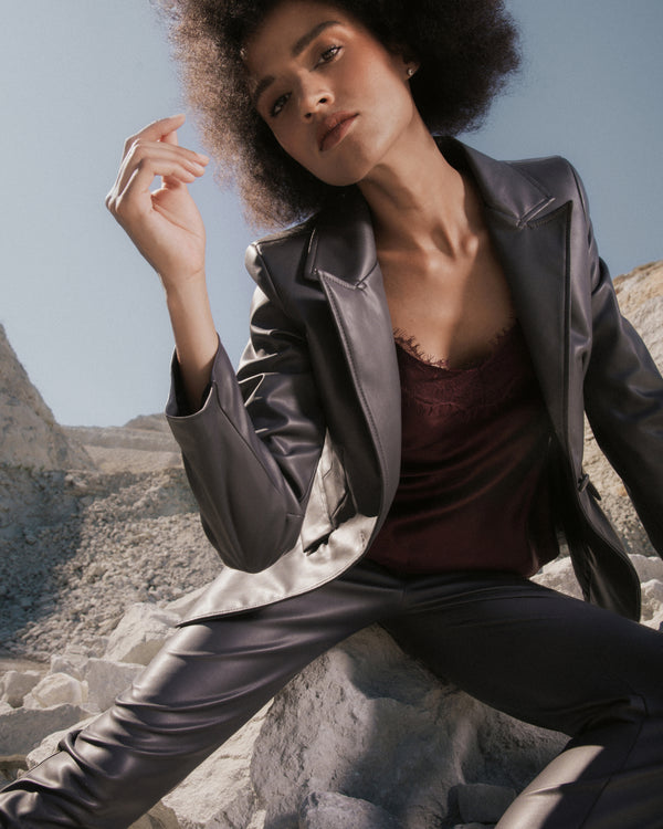 Blazer ecopelle Fiorenza Amadori AW904625GC
