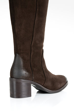 STIVALE ALTO DONNA IN CAMOSCIO FIORENZA AMADORI OR03