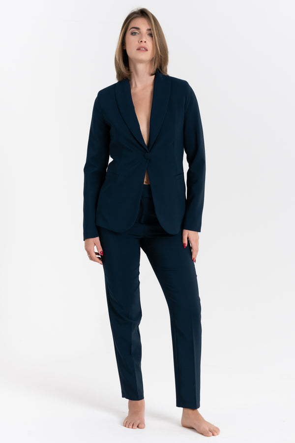 BLAZER DONNA MONOBOTTONE FIORENZA AMADORI K4440T28