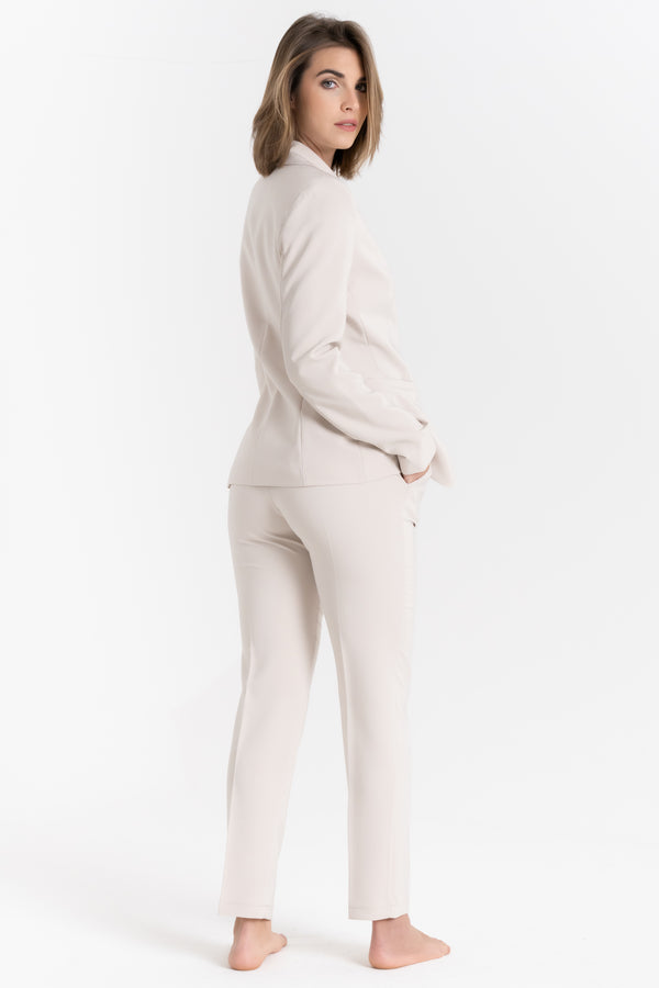 BLAZER DONNA MONOBOTTONE FIORENZA AMADORI K4440T28