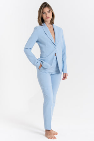 PANTALONE DONNA SLIM ELEGANTE FIORENZA AMADORI P3295T28