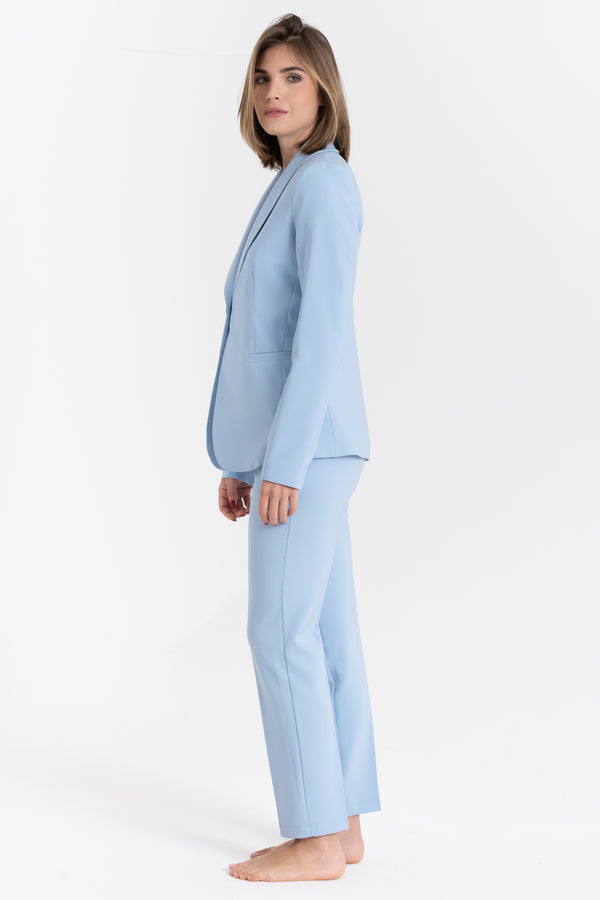 PANTALONE DONNA SLIM ELEGANTE FIORENZA AMADORI P3295T28