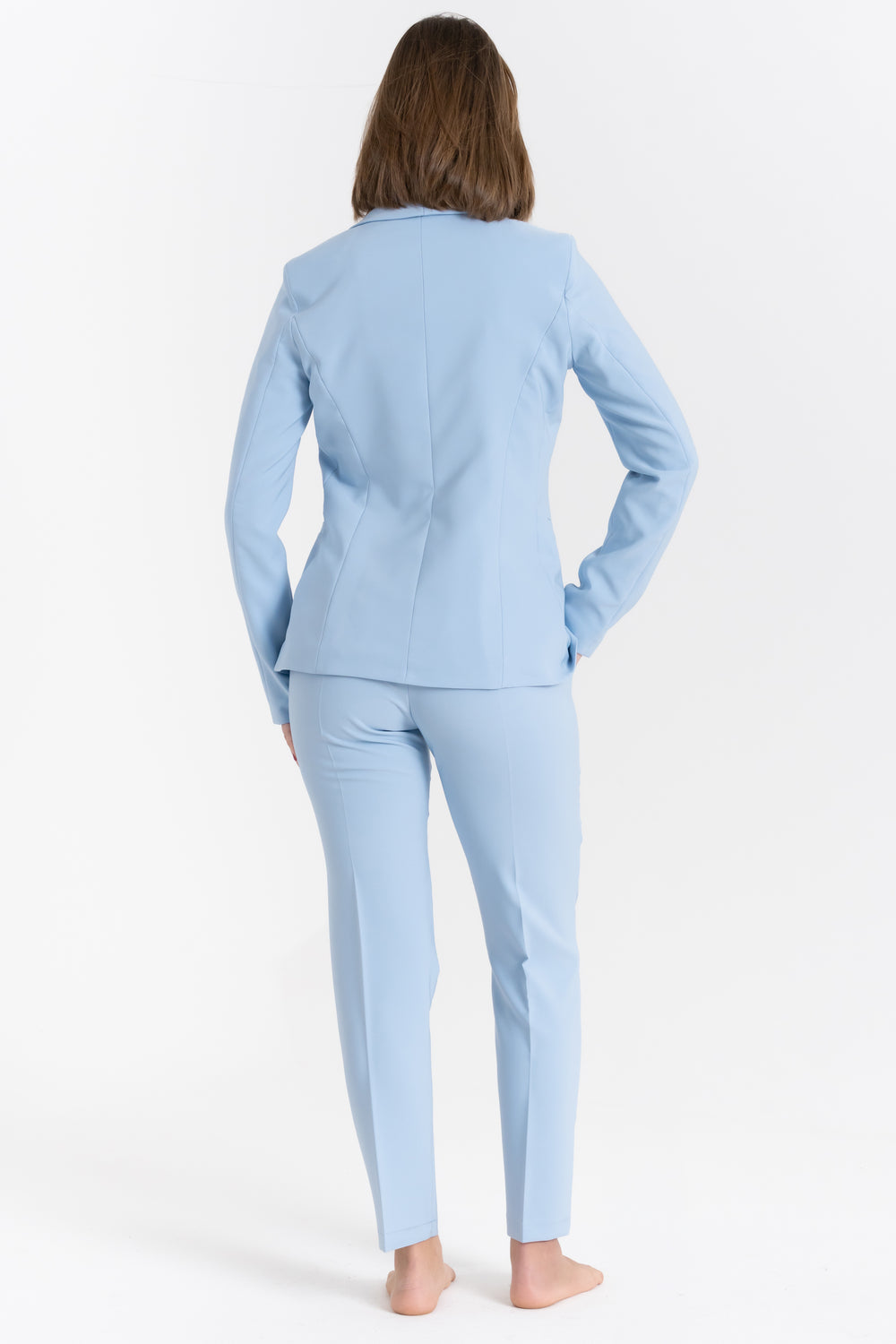 PANTALONE DONNA SLIM ELEGANTE FIORENZA AMADORI P3295T28