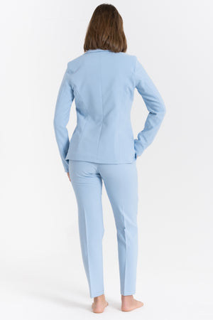 PANTALONE DONNA SLIM ELEGANTE FIORENZA AMADORI P3295T28