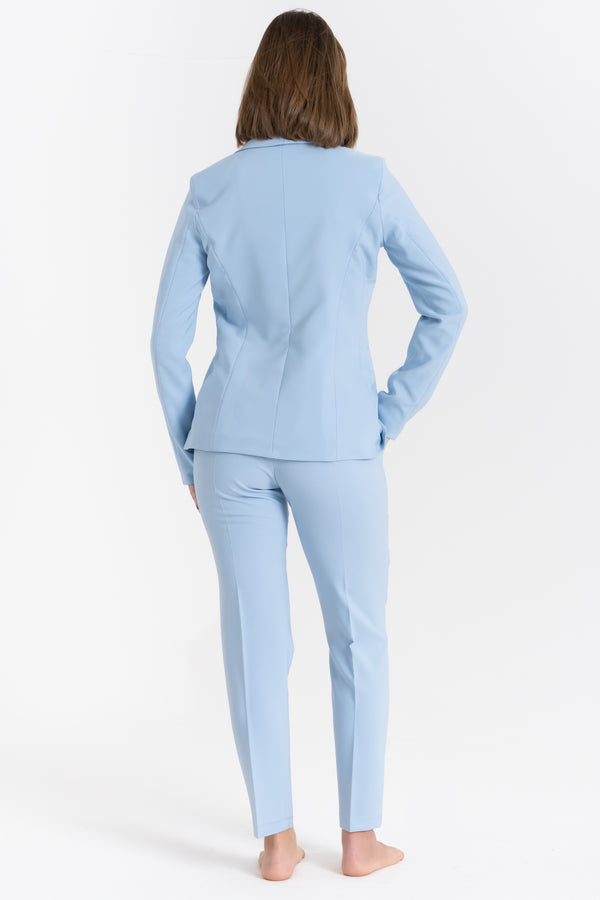 PANTALONE DONNA SLIM ELEGANTE FIORENZA AMADORI P3295T28
