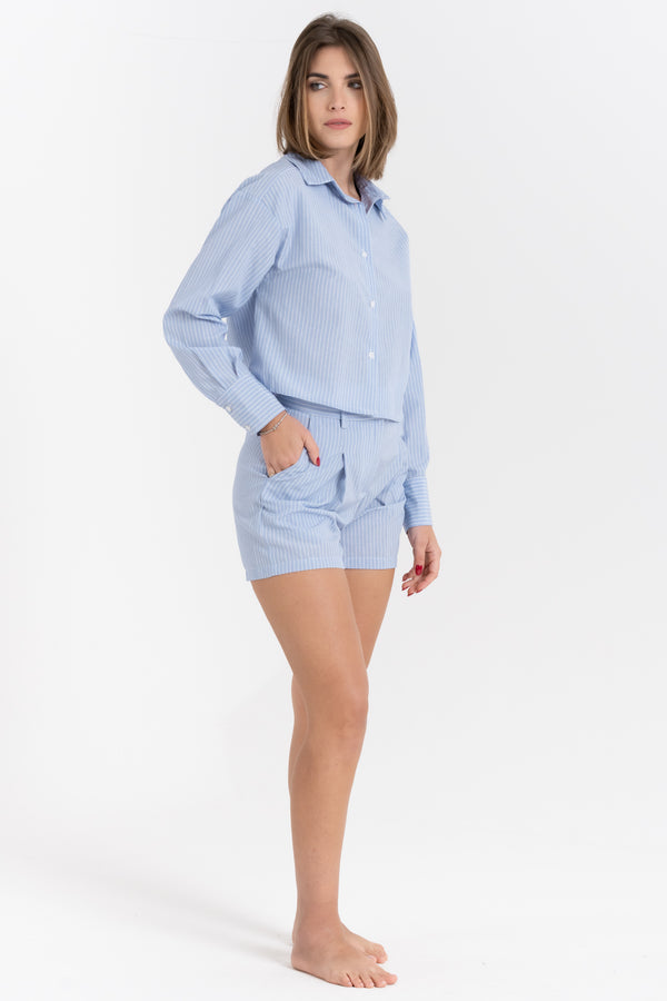 SHORTS A RIGHE FIORENZA AMADORI FM261224