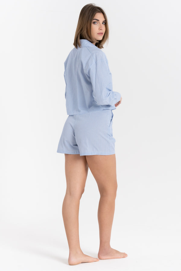 SHORTS A RIGHE FIORENZA AMADORI FM261224
