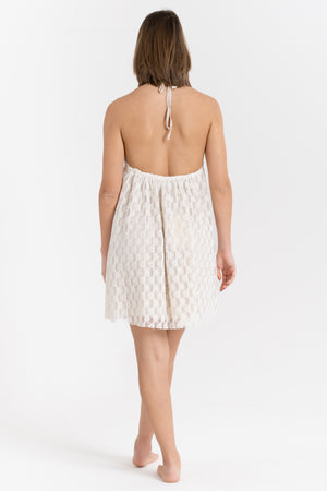 ABITO CORTO IN MACRAMè FIORENZA AMADORI FM261226