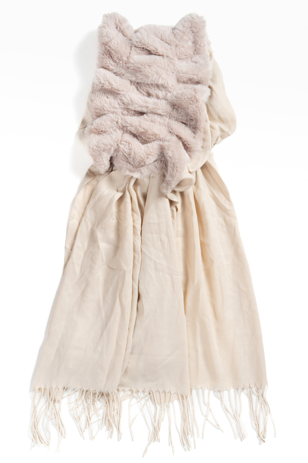 SCIARPA DONNA CON PELLICCIA FIORENZA AMADORI 63005N