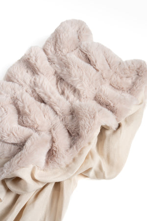 SCIARPA DONNA CON PELLICCIA FIORENZA AMADORI 63005N