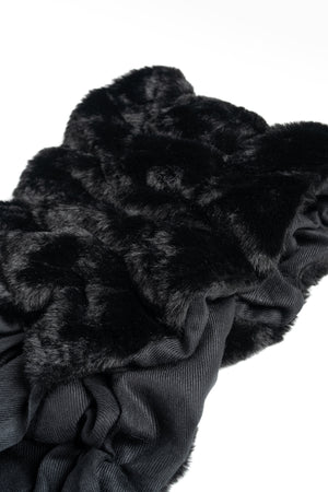 SCIARPA DONNA CON PELLICCIA FIORENZA AMADORI 63005N