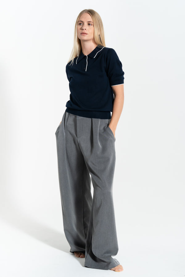 PANTALONE PALAZZO DONNA FIORENZA AMADORI P273.091