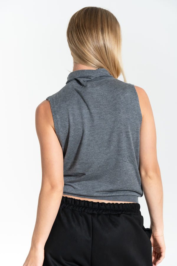 MAGLIA DONNA COLLO ALTO VISCOSA E LANA MERINO FIORENZA AMADORI 6211