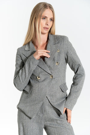 GIACCA DONNA DOPPIOPETTO FIORENZA AMADORI K4434