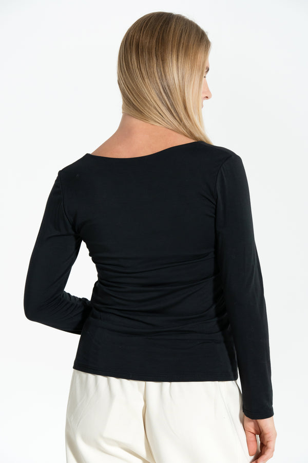 MAGLIA DONNA VISCOSA FELPATA FIORENZA AMADORI 25317