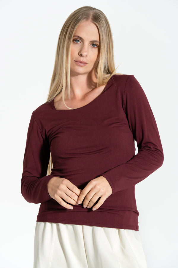 MAGLIA DONNA VISCOSA FELPATA FIORENZA AMADORI 25317
