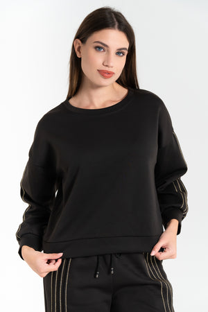 MAGLIA DONNA IN FELPA FIORENZA AMADORI 35005