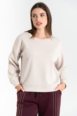 MAGLIA DONNA IN FELPA FIORENZA AMADORI 35005