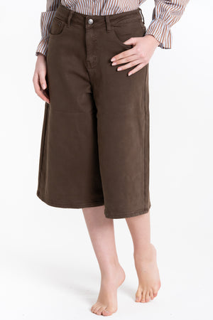 BERMUDA JEANS VITA ALTA FIORENZA AMADORI KW8809