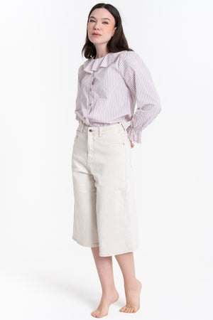 BERMUDA JEANS VITA ALTA FIORENZA AMADORI KW8809