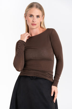 MAGLIA DONNA GIROCOLLO IN CASHMERE ULTRALIGHT FIORENZA AMADORI 7941