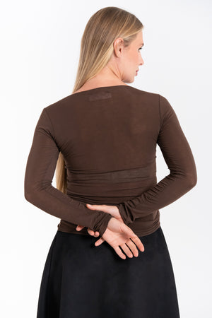 MAGLIA DONNA GIROCOLLO IN CASHMERE ULTRALIGHT FIORENZA AMADORI 7941