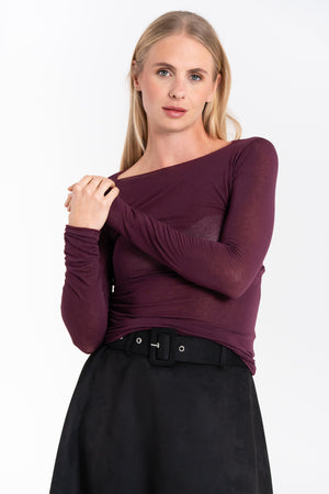 MAGLIA DONNA GIROCOLLO IN CASHMERE ULTRALIGHT FIORENZA AMADORI 7941