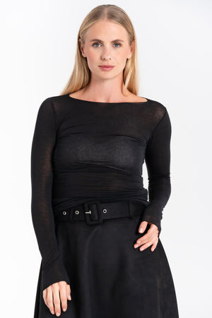 MAGLIA DONNA GIROCOLLO IN CASHMERE ULTRALIGHT FIORENZA AMADORI 7941