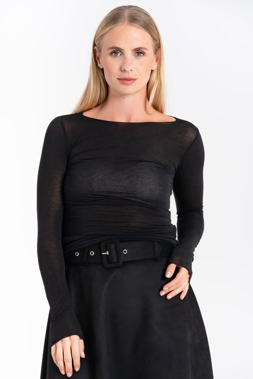 MAGLIA DONNA GIROCOLLO IN CACHMERE ULTRALIGHT FIORENZA AMADORI 7941