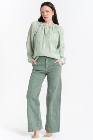 JEANS VITA ALTA GAMBA DRITTA FIORENZA AMADORI WH3359