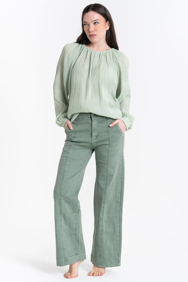 JEANS VITA ALTA GAMBA DRITTA FIORENZA AMADORI WH3359