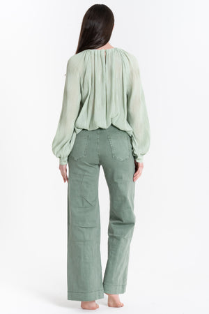 JEANS VITA ALTA GAMBA DRITTA FIORENZA AMADORI WH3359