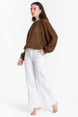 JEANS VITA ALTA GAMBA DRITTA FIORENZA AMADORI WH3359