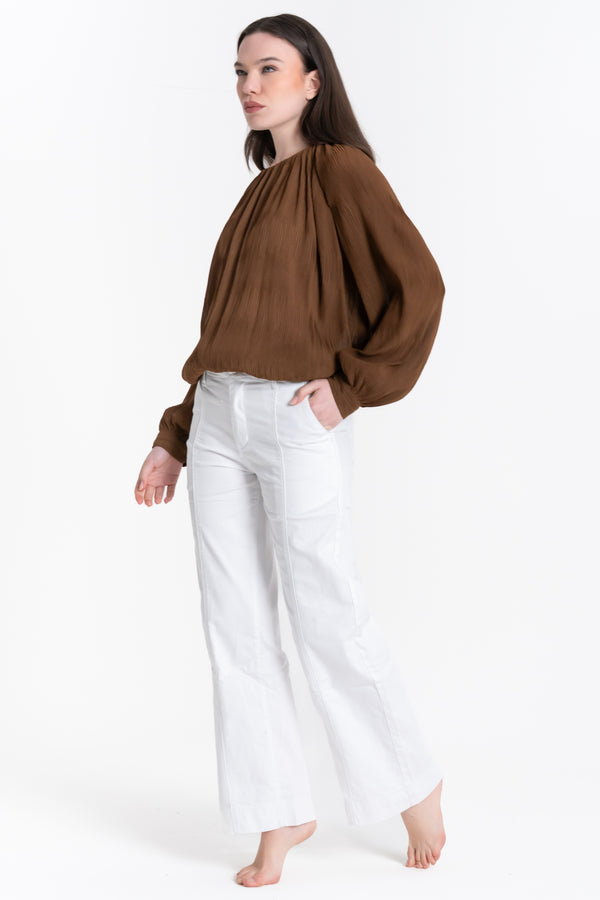 JEANS VITA ALTA GAMBA DRITTA FIORENZA AMADORI WH3359