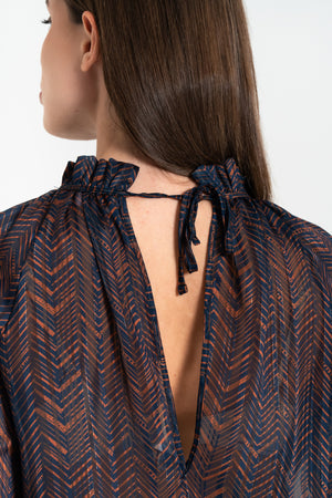 CAMICIA DONNA IN VISCOSA FIORENZA AMADORI EX-8238