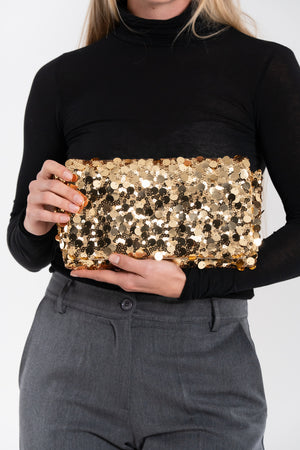 BORSA TRACOLLA PAILLETTES FIORENZA AMADORI FF27326