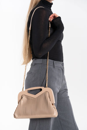 BORSA PLISSETTATA FIORENZA AMADORI FF27334