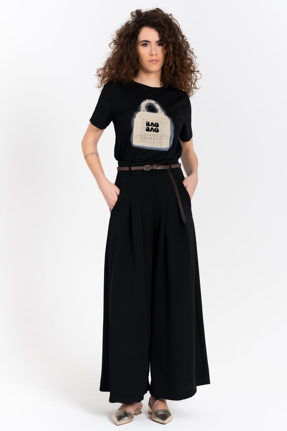 T-SHIRT STAMPATA FIORENZA AMADORI JK58013
