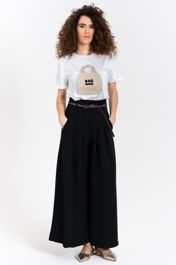 PANTALONE A PALAZZO FIORENZA AMADORI MP244.878