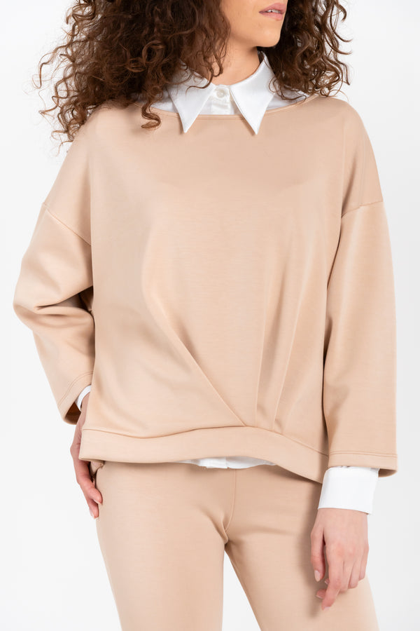 FELPA DI VISCOSA FIORENZA AMADORI M1154T64